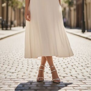 Sophia Webster Silver Heels